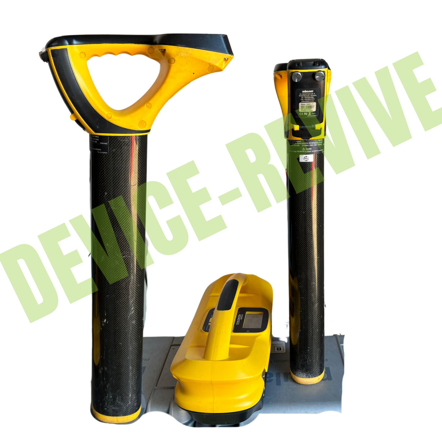 Reparatur für vLocPro2 VIVAX Metrotech, seba KMT