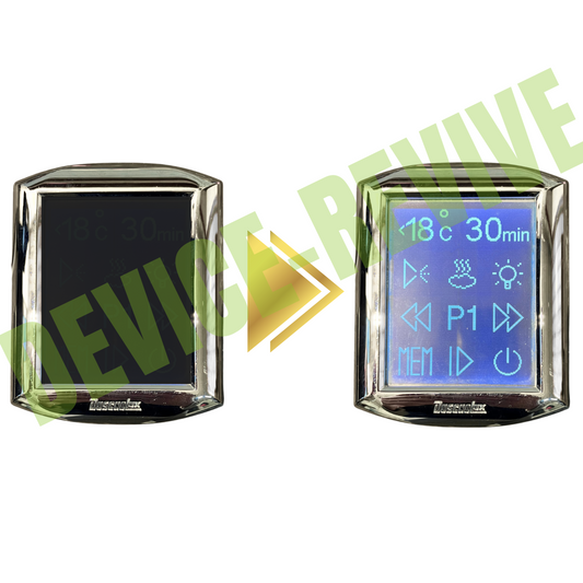 Steam shower touch panel / control panel repair for spare part 84-0096-01 / 84009601
